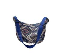 Générique Sacoche Femme BandoulièRe,Sacs à BandoulièRe BohèMes Fourre-Tout à BandoulièRe Sac Hippie IdéAl pour Les Voyages Les Vacances Et Le Travail (Blue 1)