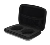 Générique Sacoche Imperméable pour Microphone Portable 138X98X38 CM en EVA Rigide Organiseur de Câbles de Charge et Accessoires Électroniques Rangement Compact pour Voyage