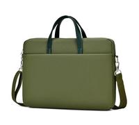 Générique Sacoche Ordinateur Sacoche for ordinateur portable 13,3 14 15,6 17 pouces for Sac à bandoulière for Mallette étanche Pour Ordinateur Portable(Green,For 17.3-18 inch)