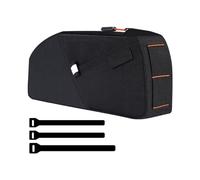 Générique Sacoche Porte- - Pochette De Cadre Portable, Porte- Robuste, Porte-matériel Étanche | Poche Facile À Monter avec Bandes Réfléchissantes pour Randonnée, Camping, Urbain, Trajets Quotidiens