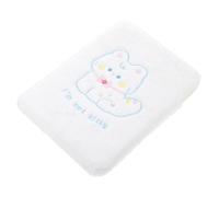 Générique Sacoche pour Tablette Peluche Blanche Chat, Étui de Protection 9,7-11 Pouces, Housse de Transport à Main Décorative pour Tablette Tactile, Paquet de Rangement Pratique pour Voyage