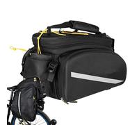 Générique Sacoches de Vélo - Pochette de Porte-Bagages Arrière - Grande Sacoche Polyvalente pour Cyclisme Camping Randonnée et Photographie d'Aventure