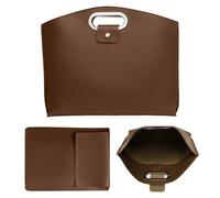 Générique sacOrdinateur Portable Voyage - Ensemble Sacs Main Cuir PU, sacImperméable Élégant | Pour Hommes École Université, Affaires Enseignant Infirmière, Temps Libre sacOrdinateur