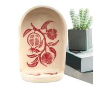 Générique Sacred Wall Niche, Calm Meditation Decor, Wall Altar with Tray, Wooden Display Shelf with Stability, Home Accent Elegance, Spiritual Decor for Rooms 5.71x3.35x2.76 Inches