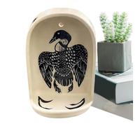 Générique Sacred Wall Niche Decor - 5.71 inch Wall Altar | Decorative Resin Home Decor Accent | Living Room Office Bedroom Hallway