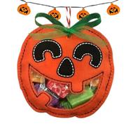 Générique Sacs À Bonbons d'halloween Sachet Emballage Fantôme
