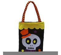 Générique Sacs à Bonbons Halloween | Sac à Collation Halloween - Tote Non Tissé pour Cadeaux Décorations École Collation Adultes