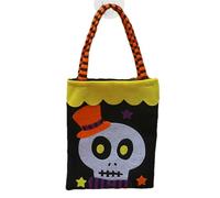 Générique Sacs à Bonbons Halloween, Sac à Collation Halloween, Tote Réutilisable En Polypropylène Pour Courses Fêtes École Adultes