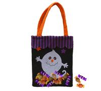 Générique Sacs À Bonbons Halloween | Sac à Collation Halloween | Tote Réutilisable En Polypropylène Pour Courses Fêtes École Adultes