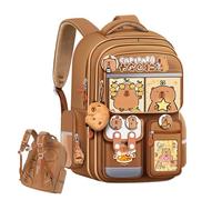 Générique Sacs À Dos Drôles | Sac Cartoon Voyage Ordinateur Portable Décontracté - Sac Étudiant Imperméable Mignon Pour Filles Garçons Extérieur École