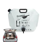 Générique Sacs À Eau pour Le Camping | Cruche Pliable avec Bec Verseur - Poche de Réservoir à Boisson Pliable 8L pour Sports VTT Escalade Chasse Équitation Randonnée Sac à Dos Randonnée