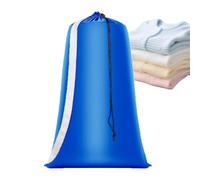 Générique Sacs À Linge Grand Organisateur Portable En Nylon Lavable Cordon