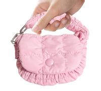 Générique Sacs à Main Clutch Mini - Sac À Main Clutch Mignon Avec Une Dragonne - Petit Porte-Monnaie - pour Soirée Travail Voyage Rencontres Navette et Activités Extérieures