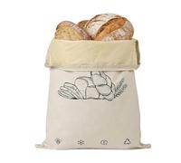 Générique Sacs À Pack de Conservation Naturel Portable et Réutilisable | Sac De Conservation Alimentaire pour pâte, cuisson, levage, sandwichs, aliments, moule, panier, et cuisine maison