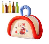 Générique Sacs à Repas pour Adulte, Glacière Isotherme Tote, Boîte Repas Mignonne Grande Capacité pour Plage Quotidien Voyage École Pique-Nique Randonnée