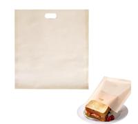 Générique Sacs à Sandwich pour Grille-| Manches de Grille-réutilisables lavables | Sacs Grille-pour sandwichs, Poulet,