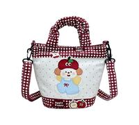 Générique Sacs Bandoulière Petit Format Pour Femmes,Sac à Bandoulière Femme Motif Dessin Animé - Grande Capacité Pliable Usage Quotidien Famille Loisirs Décontractés