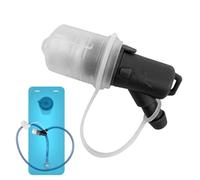 Générique Sacs D’hydratation À Boire - Valve Morsure, Buses De Tube Flexibles | Accessoires Silicone Rotatifs 135 Degrés, Tubes De Boisson Portables Débit Régulier Et Étanchéité Optimale Pendan