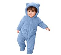 Générique Sacs de Couchage pour bébés garçons et Filles, Costumes d'halloween et de déguisement, modèles Chauds à Capuche, en Polaire, adaptés à l'automne et à l'hiver(Couleur-02, 6-9Mois)