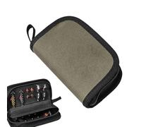 Générique Sacs de leurre de pêche, Sacs de leurre - Sac d'organisateur de leurre à Mouche | Portefeuille Portable, Accessoires de Voyage, plaqueur de liant pour l'eau Douce et l'eau salée