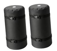 Générique Sacs de Poids de Tente remplissables à l ' Eau avec Partie, Black | Attaches à dégagement latéral