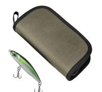 Générique Sacs de Rangement pour Le leurre, Sacs d'appâts - Case d'organisateurs de leurre vol,Portefeuille Portable, Accessoires de Voyage, plaqueur de liant pour l'eau Douce et l'eau salée