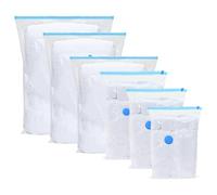 Générique Sacs de Rangement sous Vide 5 pcs 70x50 cm,Sacs de Stockage ménager,0.5KG-42001440