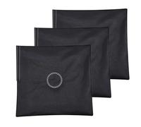 Générique Sacs De Sable De Mât Drapeau,3 Pièces Accessoires De Mât De Drapeau De Jardin - Sac Porte-Base pour Parasol - pour Propriétaires Jardiniers Écoles Chantiers Événements