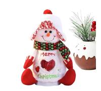 Générique Sacs de snack Noël - Santa Storage Emballé Supplies Pack pour les friandises vacances, faveurs fête avec une fonction remplissage facile, astuce ou un sac friandise bas