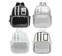Générique Sacs en PU Pochette Organisatrice Avec Tableau À Épingles | Pochette D'Affichage De Badges Pour Sports Bagages Randonnée Comic Con Travail Fitness Plein Air