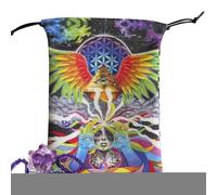 Générique Sacs et Poches pour Tarot, Sacs De Runes Et Tarot, Rangement pour Dés, Bijoux, Cristaux pour Maison, Divination, Jeu de Cartes, Halloween, Débutants, Oracle et