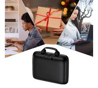 Générique Sacs Ignifuges,Pochette Isotherme de Voyage à 13 Compartiments,Sac à Argent Verrouillable Sécurité | pour Objets de Valeur, Documents Importants, Cartes d'Identité et Carte de Sécurité