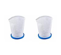 Générique Sacs Micro Filtre Aspirateur Piscine 2 pièces, Compatible avec Plusieurs modèles de Produits, Filet de Remplacement, Sac en Maille de Nettoyage, Sacs aspirateur pour Plancher, Piscine