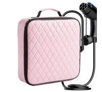 Générique Sacs pour Câbles EV - Boîte de Grande capacité,Rangement pour câble de Recharge EV,pour Coffre, Usage Quotidien, Road Trip, trajets, Voyages, Hommes et