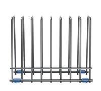 Générique Sacs Rack - Accessoire De en Acier Inoxydable, Module De Rack Polyvalent | Structure De du Sac, De Couverts, Appareils De Séchage du Couvercle De Boîte, Grille De Porte-bouteil