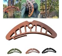 Générique Saddle Bridge Spreader for Hunting, Tree Saddle Accessories for Comfort Lightweight, Ergonomic Hunting Hip Pinch for Long Outdoor Hunts and All-Day Sitting