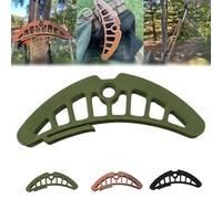 Générique Saddle Bridge Spreader for Hunting, Tree Saddle Accessories for Comfort Lightweight, Ergonomic Hunting Hip Pinch for Long Outdoor Hunts and All-Day Sitting