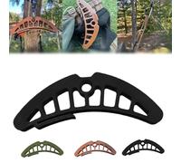 Générique Saddle Bridge Spreader for Hunting, Tree Saddle Accessories for Comfort Lightweight, Ergonomic Hunting Hip Pinch for Long Outdoor Hunts and All-Day Sitting