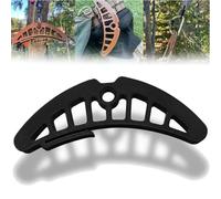 Générique Saddle Hunting Essential - Saddle Bridge Spreader as Hip Pinch Eliminator for Saddle Hunting - Tree Saddle Accessories with Machined Nylon Build, Reduces Hip Pinch. (Black)