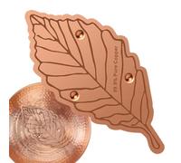 Générique | Safe Clean Water Pet Fountain Part | Bird Baths Copper Cleaning Tray Birdbath Copper Cleaning Tray | for Parakeet Conure Cockatiel Finch Garden Patio Yard Lawn
