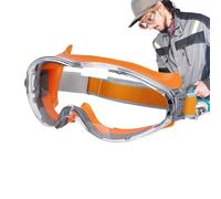 Générique Safety Goggles For Men, Angle Grinder Eye Protection, Anti Fog Lens, Splash Resistant Design, Dustproof Welding Glasses, Comfortable Adjustable Fit, Woodworking Metalworking Construction
