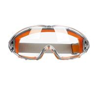 Générique Safety Goggles, Grinder Goggles, Lightweight Fit Wrap Design Uv Blocking Adjustable Arms Lab Approved, Woodworking Eyewear for Eye, Protection 7.28x2.95x3.35 Inches