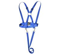 Générique Safety Harness - 200cm Anti Lost Wrist Link | Adjustable Nylon Walking Leash - Ergonomic Child Safety Strap | Travel Safetyes Gear - Outdoor Camping Hiking Walking Harness for Kids