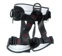 Générique Safety Harness for Roofing, Climbing Body Belt, Rappelling & Bouldering Harness, Multi-Functional Safety Equipment with Ergonomic Style, Heavy-Duty Gear for Tree Work & Construction