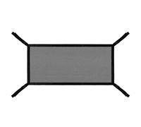 Générique Safety Net - Polyester 110cm, Kids Tower, Guard | 4 Sided Protection Design, Heavy Duty Mesh Build, Kitchen Helper for Children Safety, Kitchen Use, Study Area, Playroom Protection