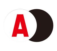 Générique Safety Training Sign - New Driver Car Magnet for Learning | Letter A French Student Driver Decal, Driving Aid, Practical Road Tool, Functional Sticker for Teens Adults Students