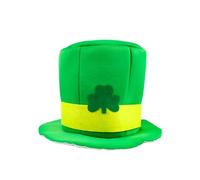 Générique Saint Patrick Chapeau Femme St Patrick'S Day Chapeau Unisexe Pour Adulte, Taille Unique, Vert, Costume Irlandais, Accessoire Pour Homme Et Femme 2026