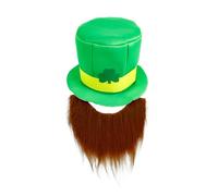 Générique Saint Patrick Chapeau Femme St Patrick'S Day Chapeau Unisexe Pour Adulte, Taille Unique, Vert, Costume Irlandais, Accessoire Pour Homme Et Femme 2026
