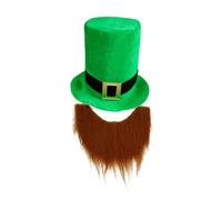 Générique Saint Patrick Chapeau Femme St Patrick'S Day Chapeau Unisexe Pour Adulte, Taille Unique, Vert, Costume Irlandais, Accessoire Pour Homme Et Femme 2026