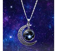 Générique Saint Valentin Bijoux Zodiaque De Cadeaux Anniversaire Pendentif Pour Femme Pour Femme Lune Ggifts Collier Signes Le Douze Anniversaire Les Demi Colliers Pendentifs (F, One Size)